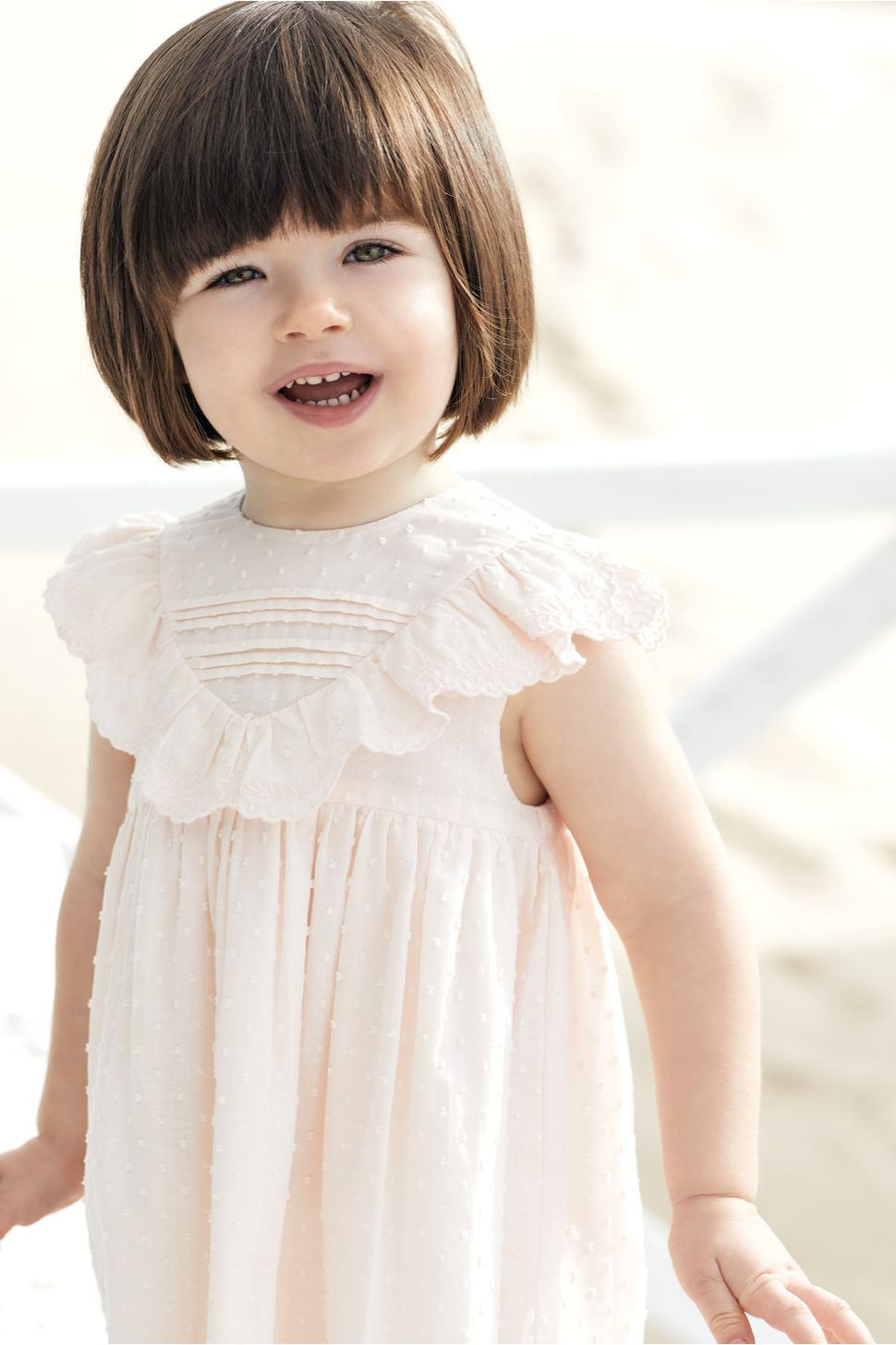 Summer Dress with Ruffles