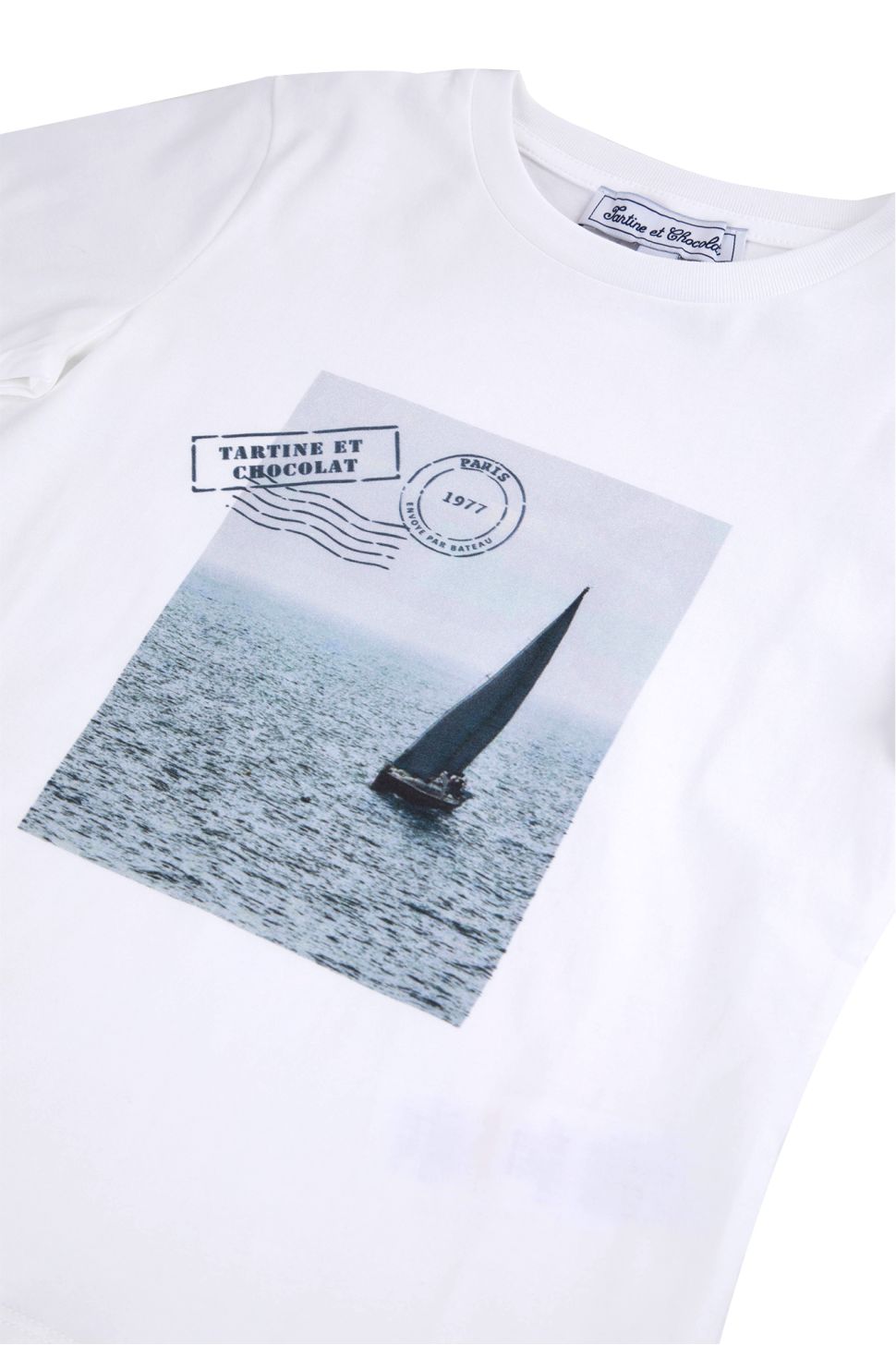 T-Shirt with Sailboat