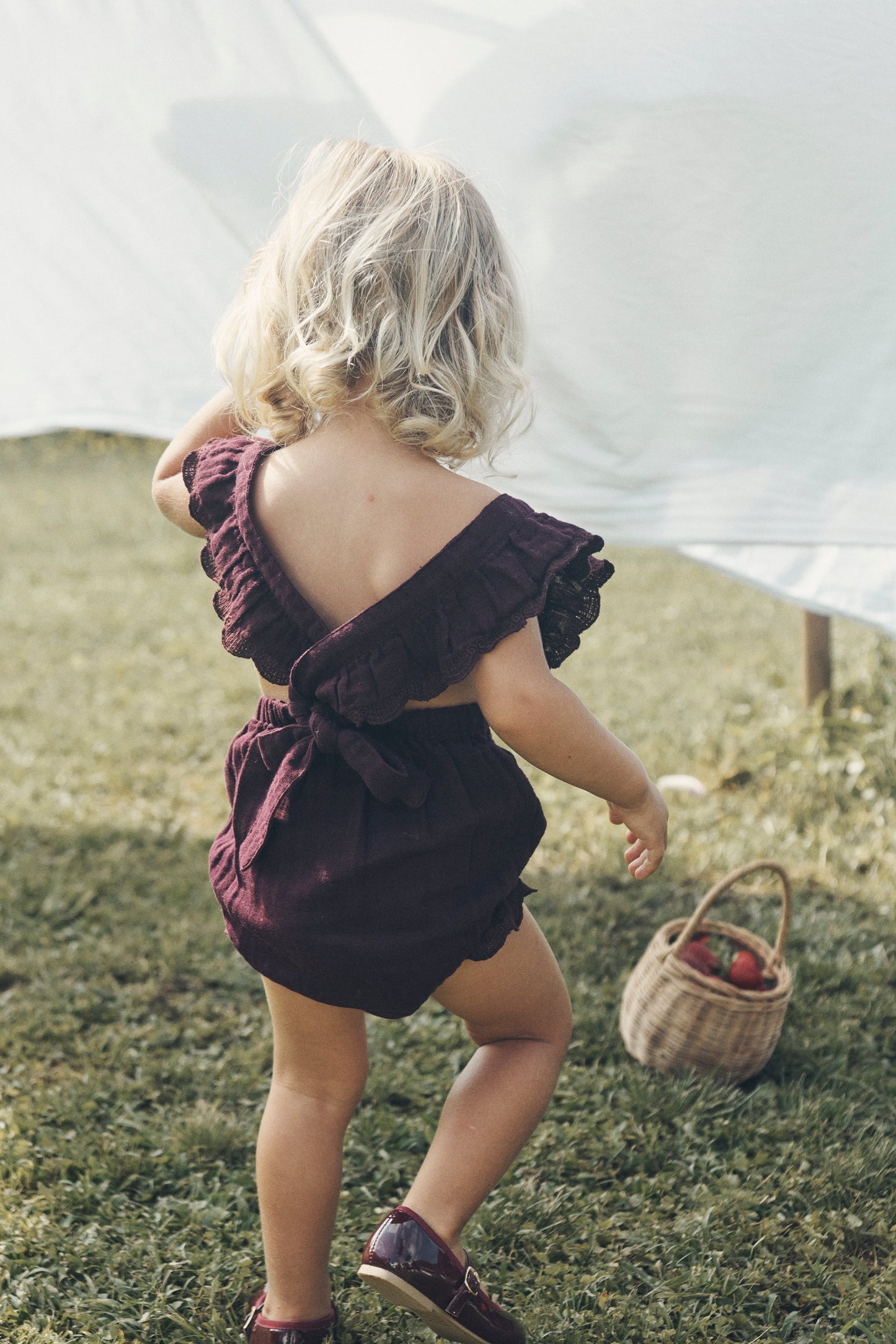 Macy Playsuit Fig