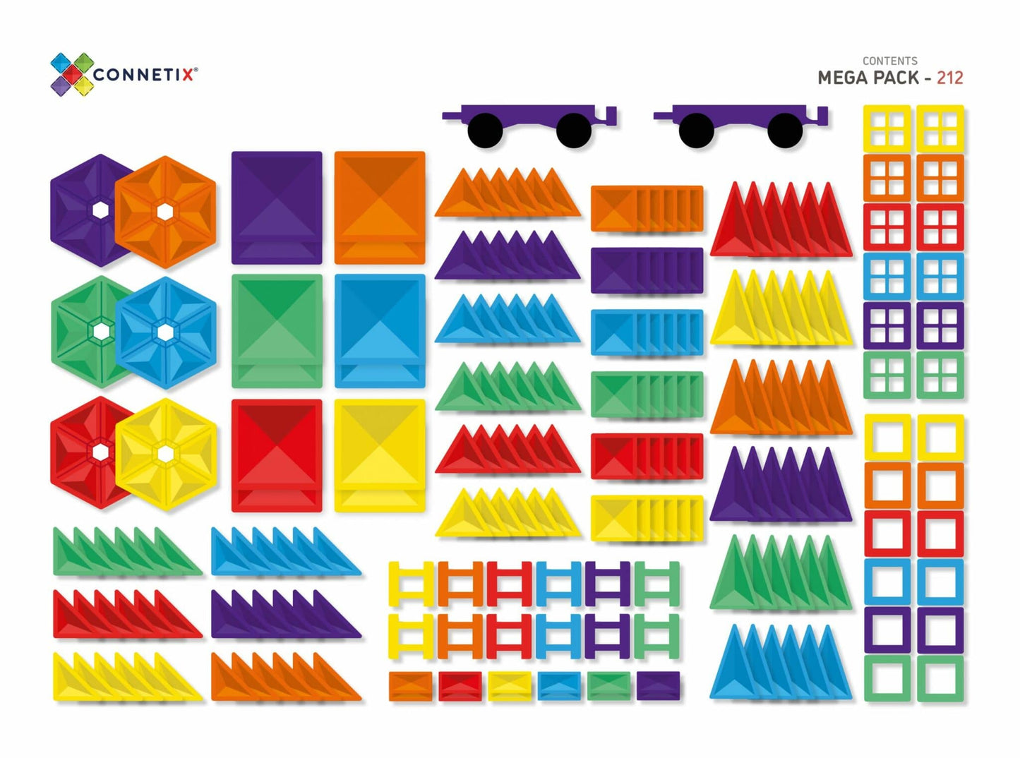 CONNETIX | 212 Mega Pack