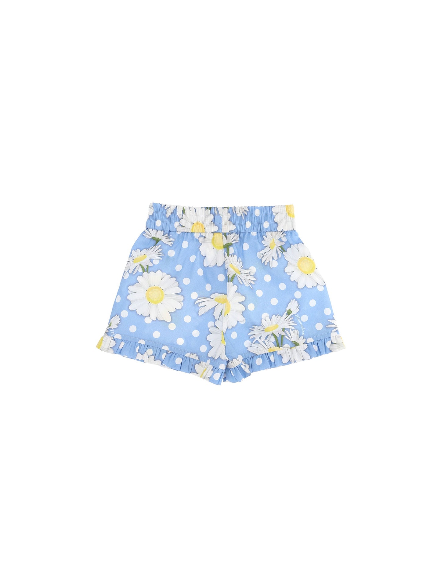 Shorts with Daisies