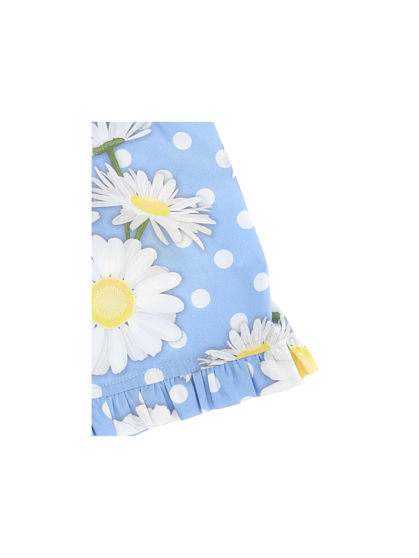Shorts with Daisies
