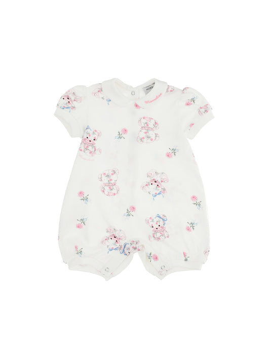 Romantic Spring Short Romper
