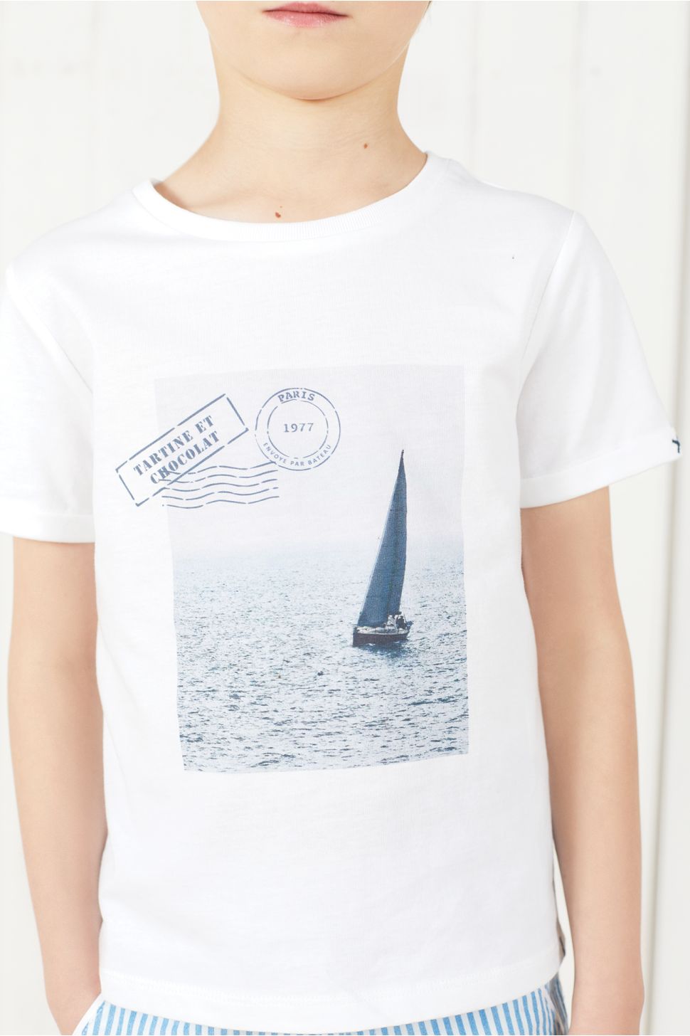 T-Shirt with Sailboat