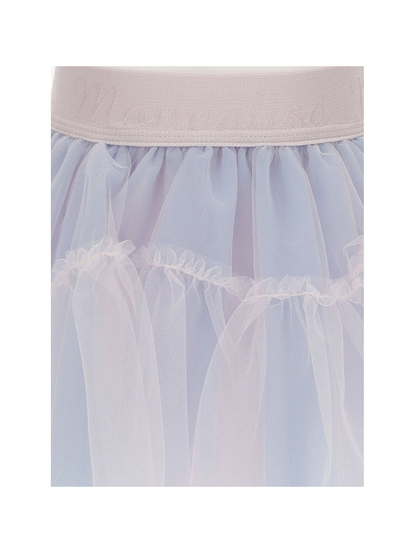 Tulle Skirt Pink/ Sky Blue