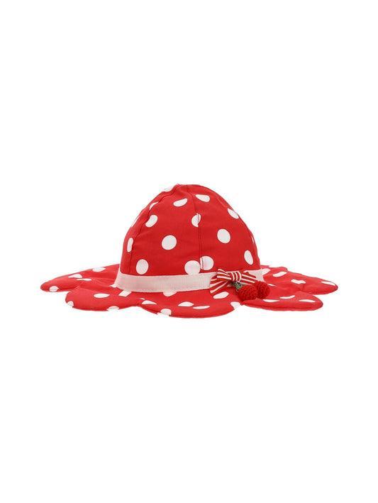 Polka Dot Hat