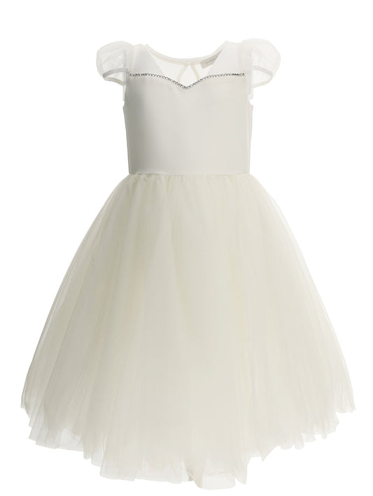 Ivory Tulle Dress