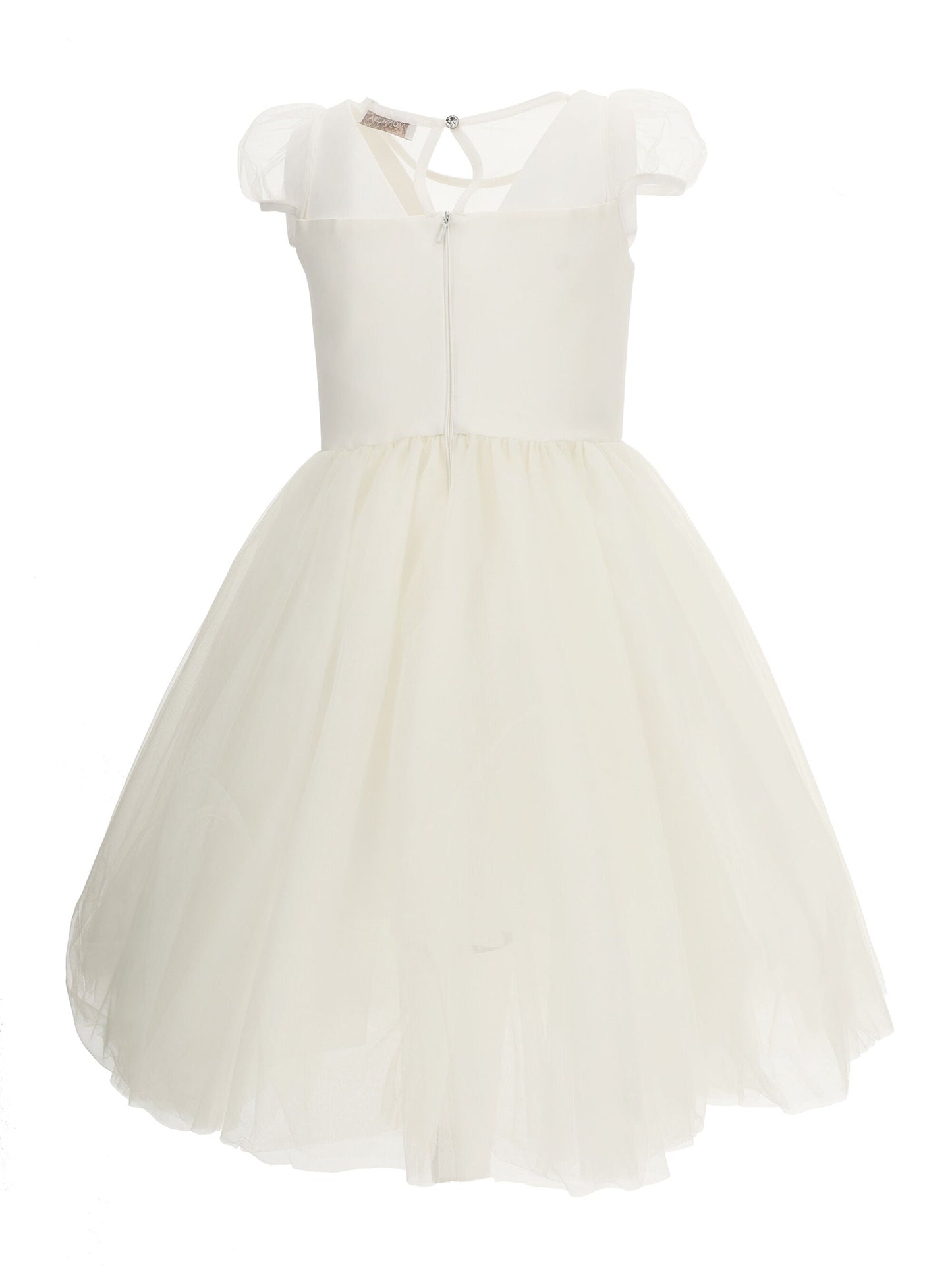 Ivory Tulle Dress