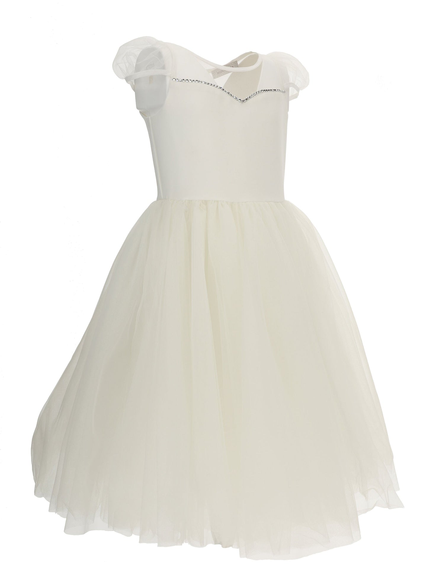 Ivory Tulle Dress