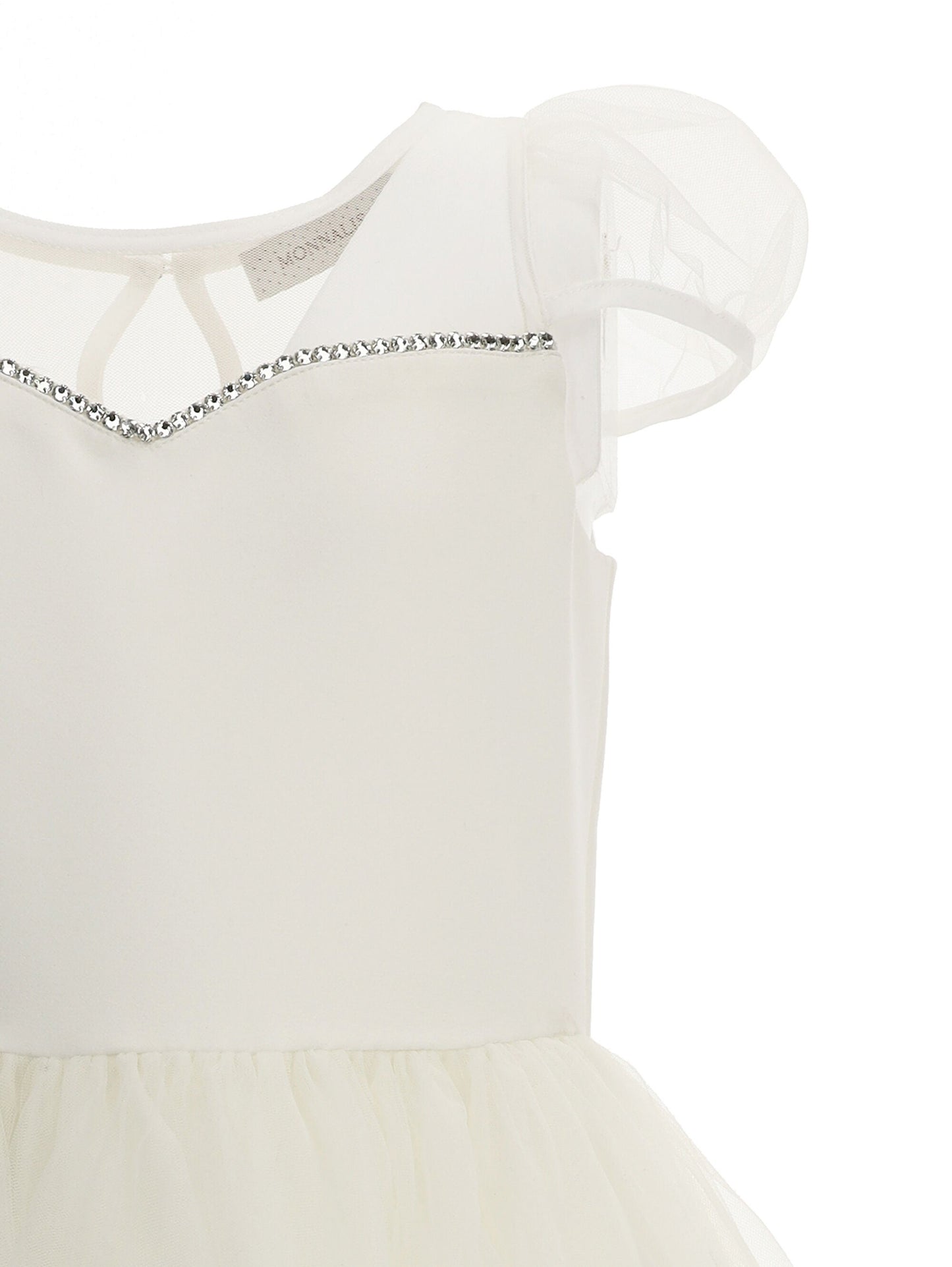 Ivory Tulle Dress