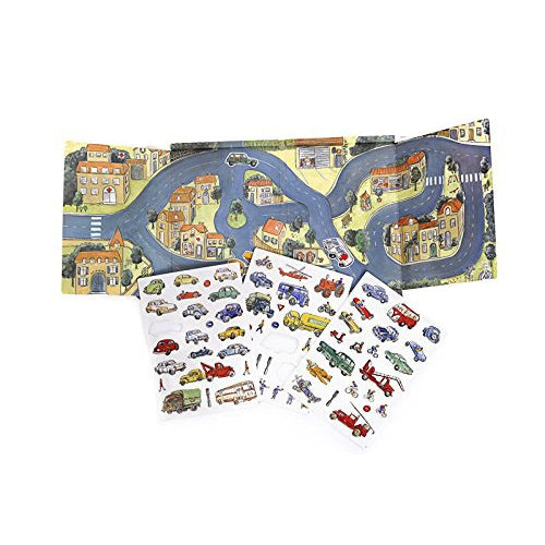 Magnetic Activity Game- Cars