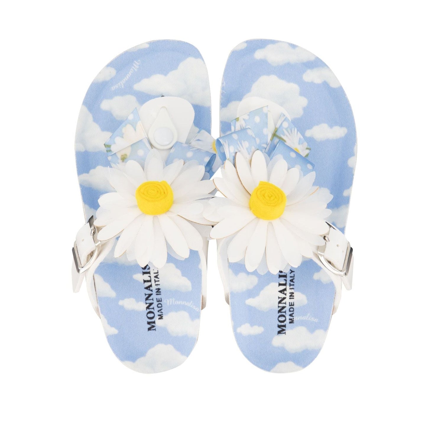 Clouds and Daisies Sandal Shoes