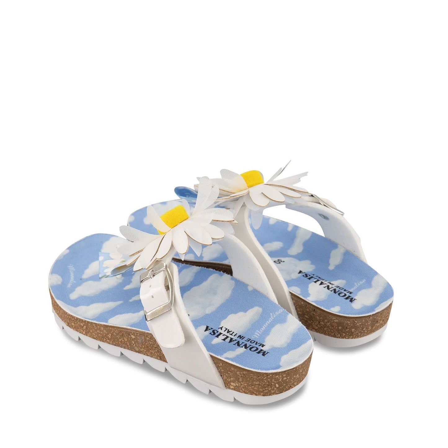Clouds and Daisies Sandal Shoes
