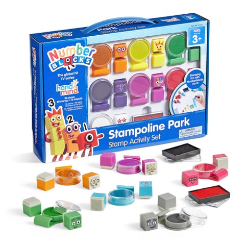 Hand 2 Mind | Numberblocks Stampoline Pk Stamp Act Set