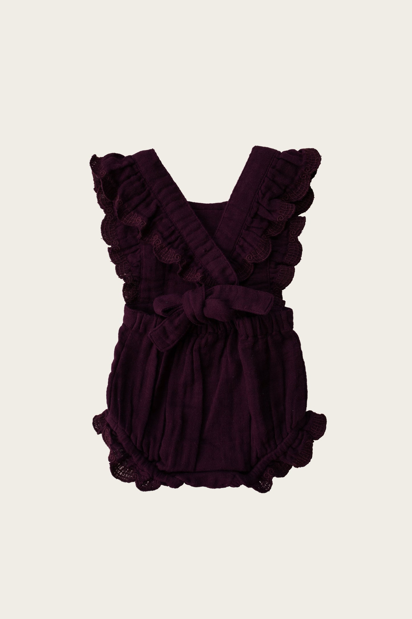 Macy Playsuit Fig