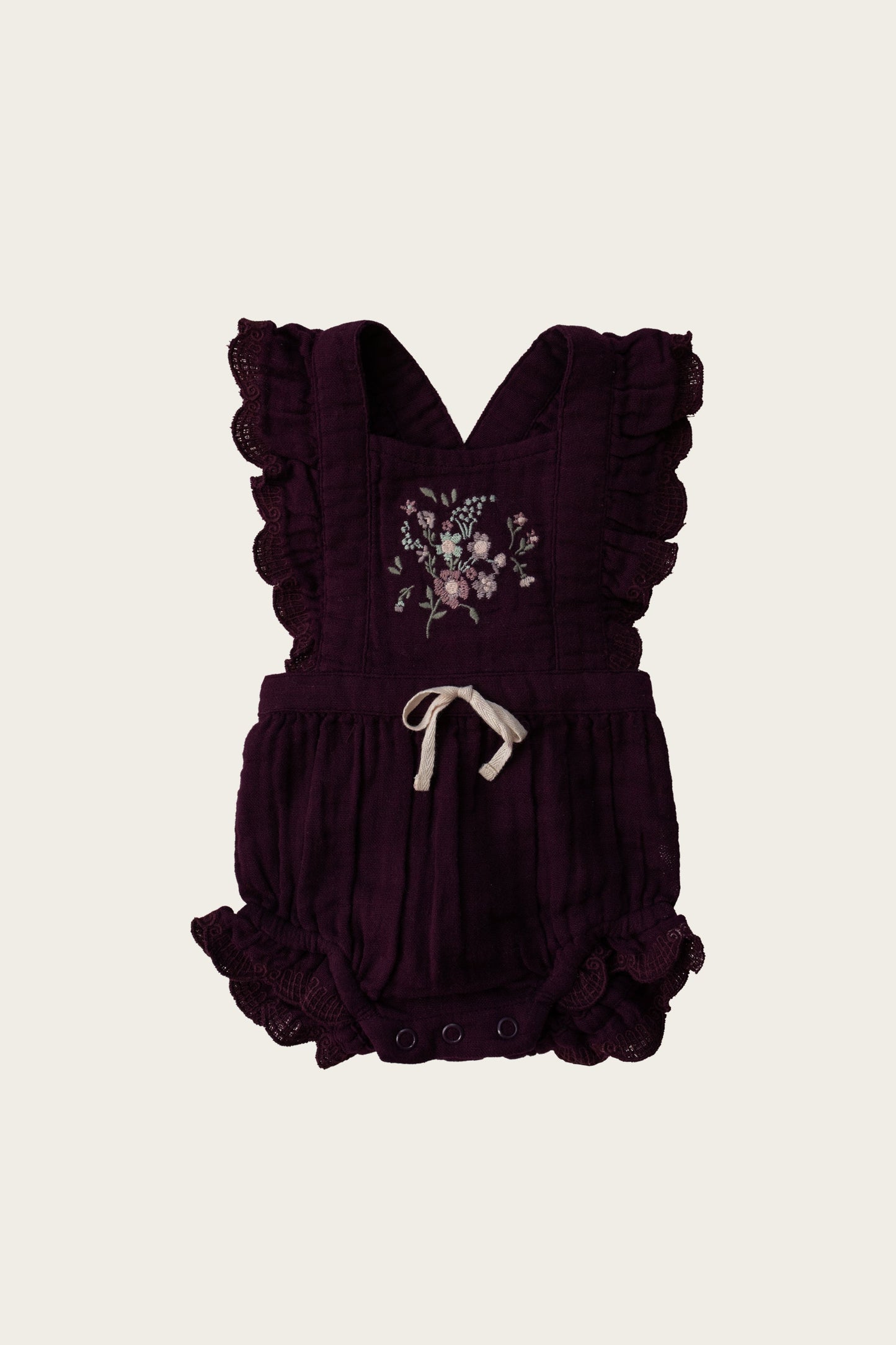 Macy Playsuit Fig