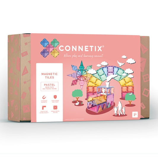 CONNETIX | 202 pc Pastel Mega Pack