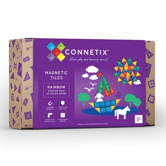CONNETIX | 62 Piece Starter Pack