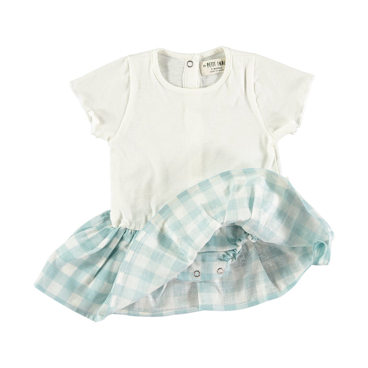 2-in-1 Romper Dress
