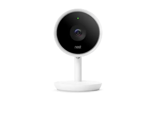Google Nest Cam IQ Indoor Security Camera