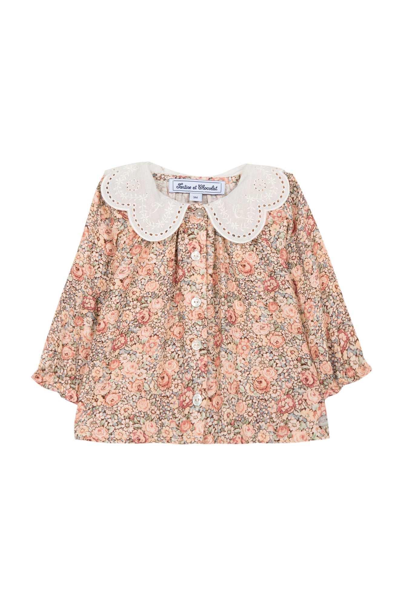 Baby Girls' Flower Blouse