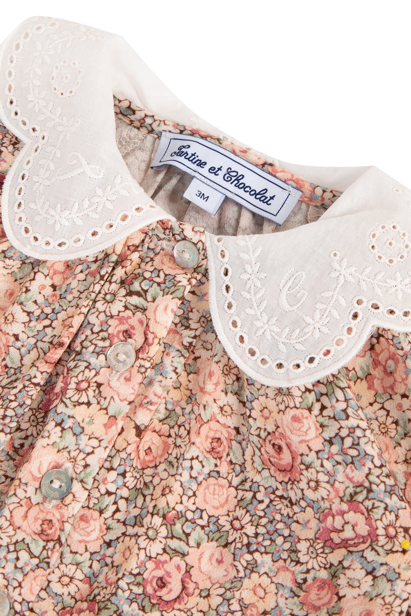 Baby Girls' Flower Blouse