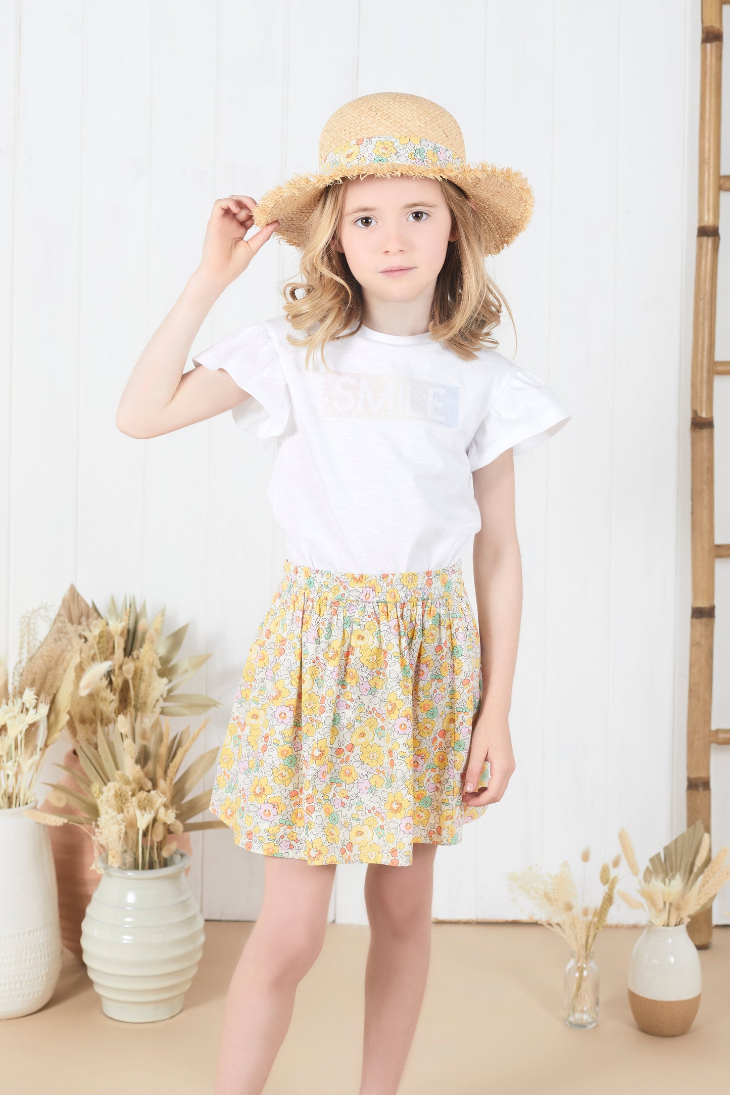 Straw Sun Hat