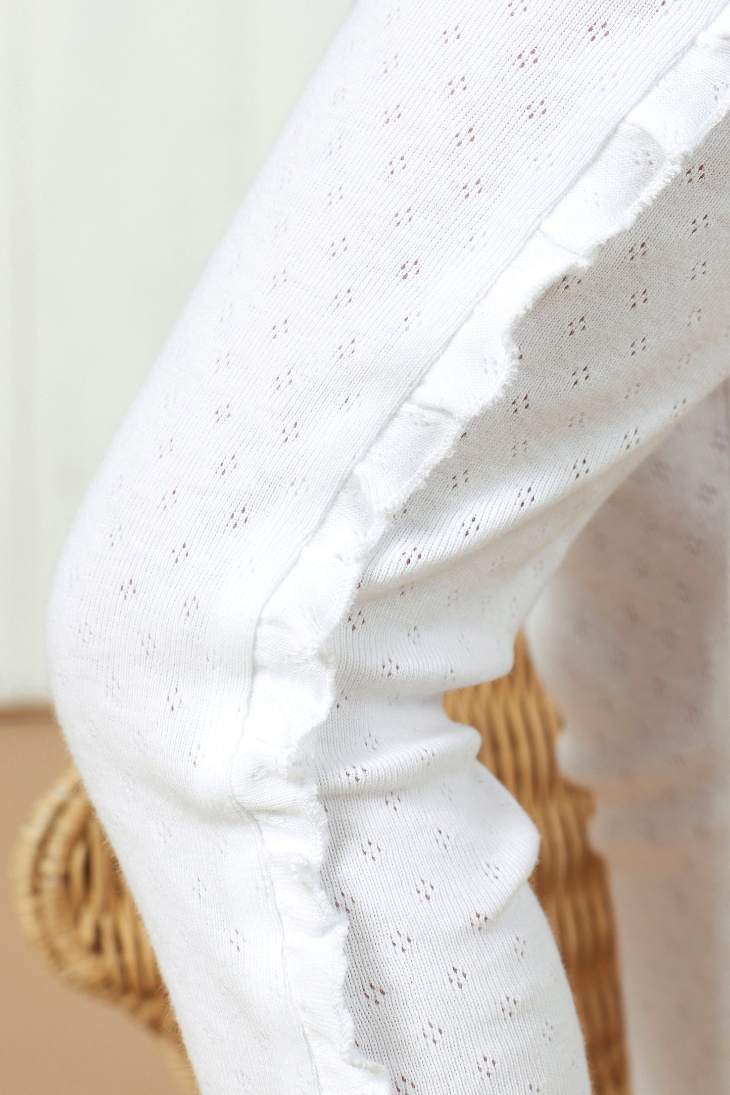 Leggings with Ruffles