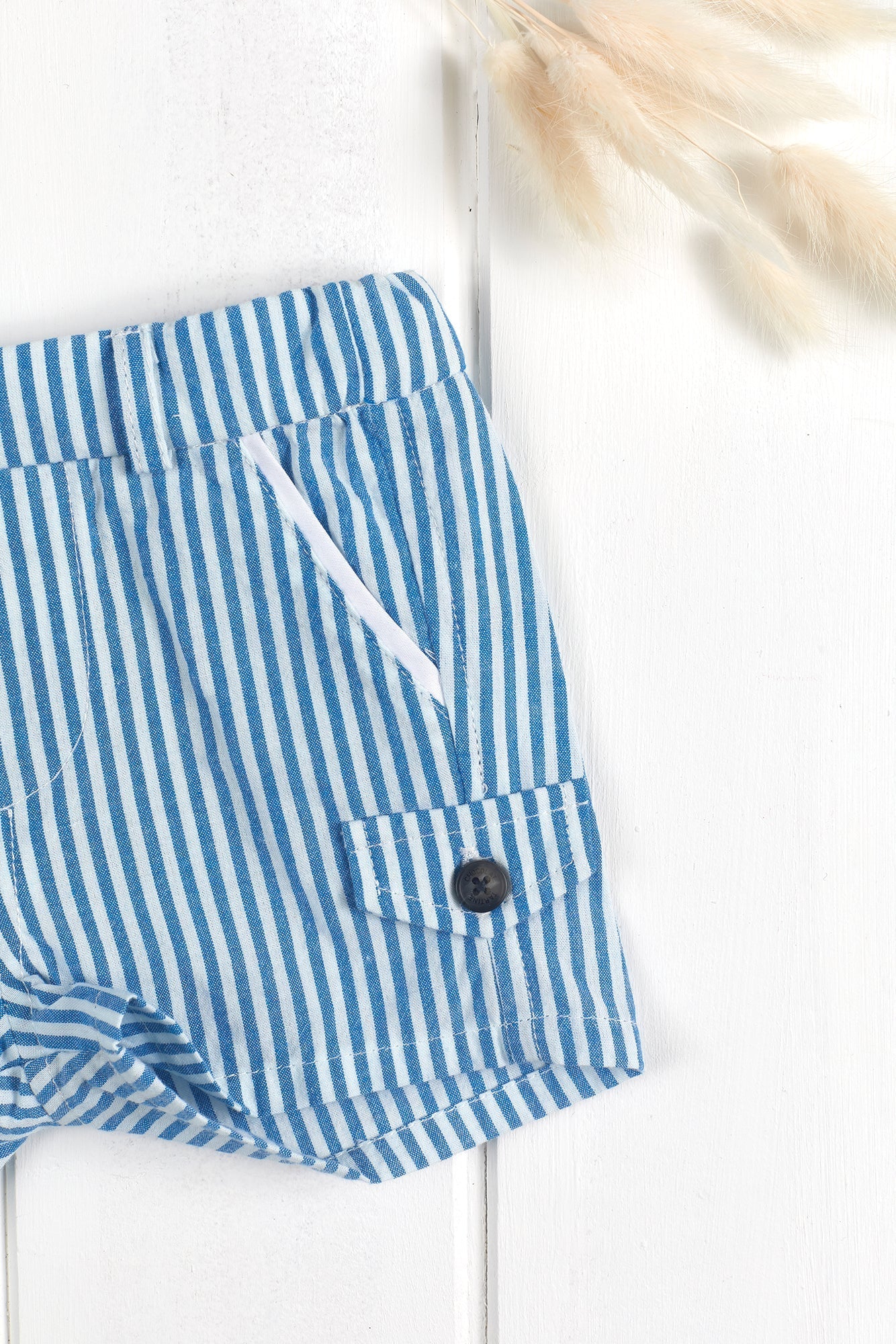 Striped Shorts