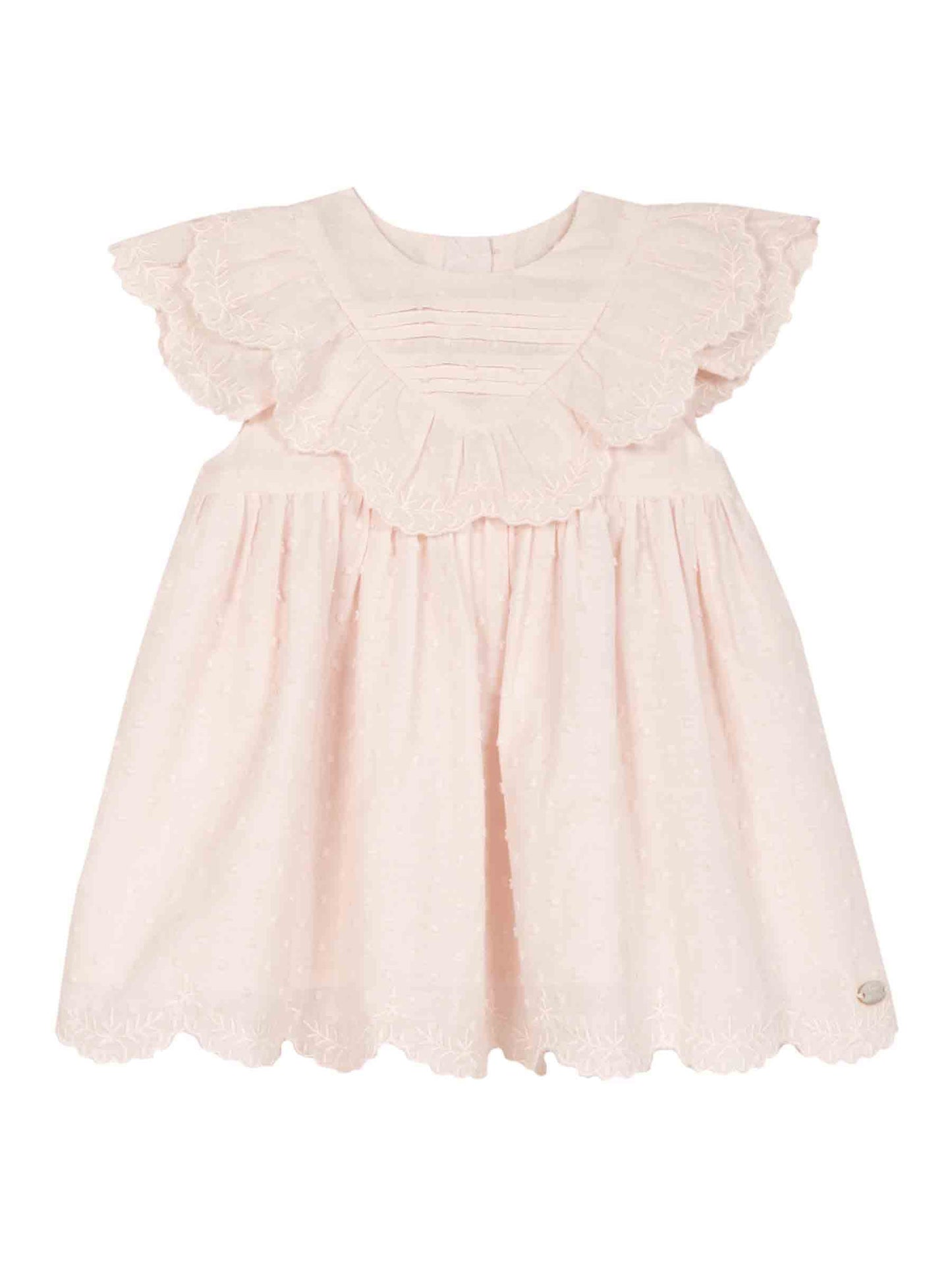 Summer Dress with Ruffles
