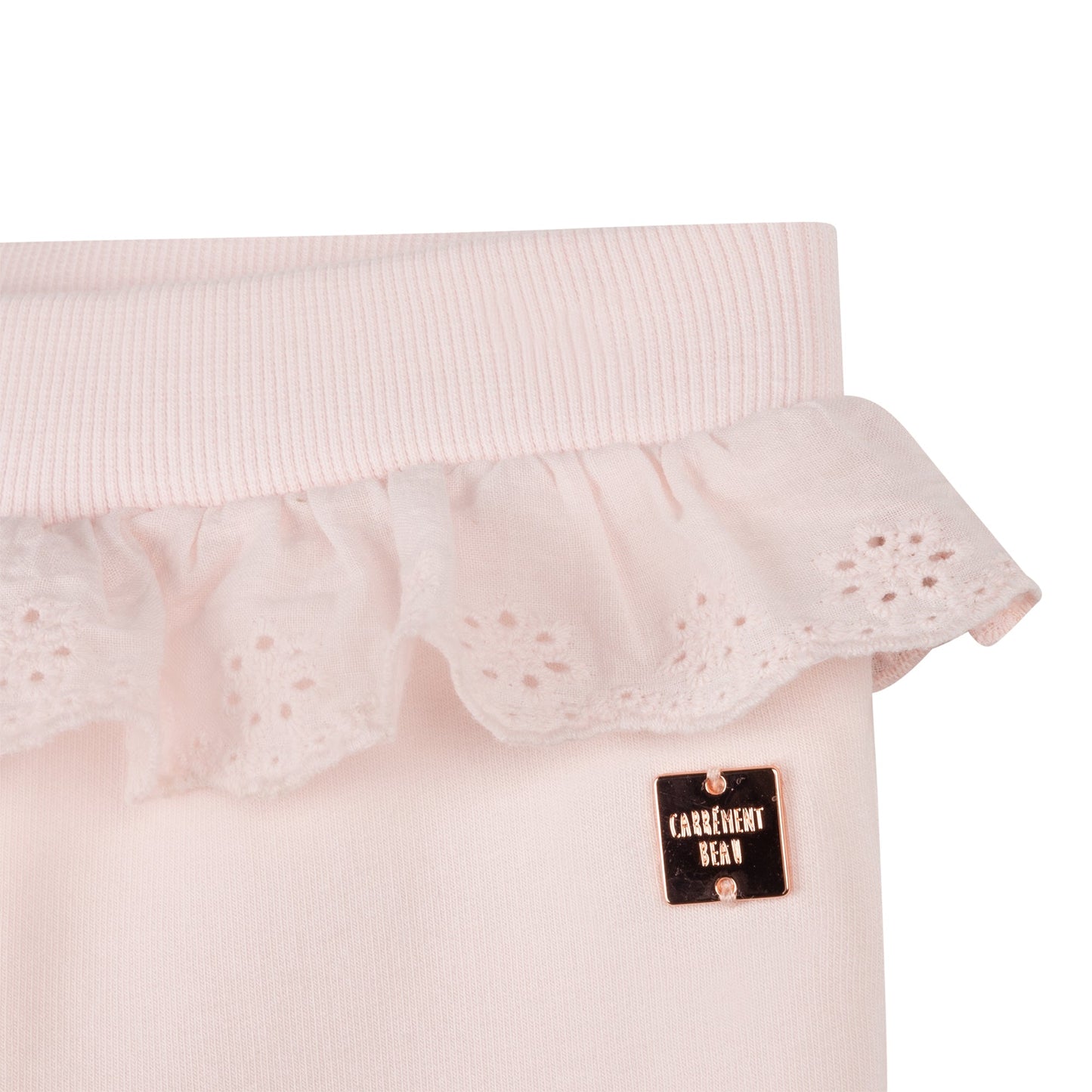 Pants with Ruffles Organic Cotton