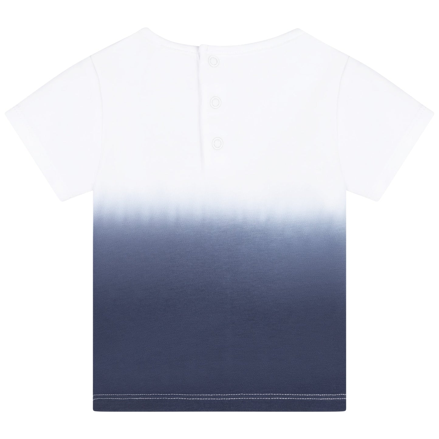 Dip Dyed T-Shirt with Turtle Organic Cotton