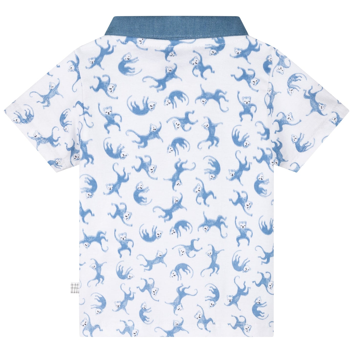 Monkeys Polo T-Shirt and Shorts Set