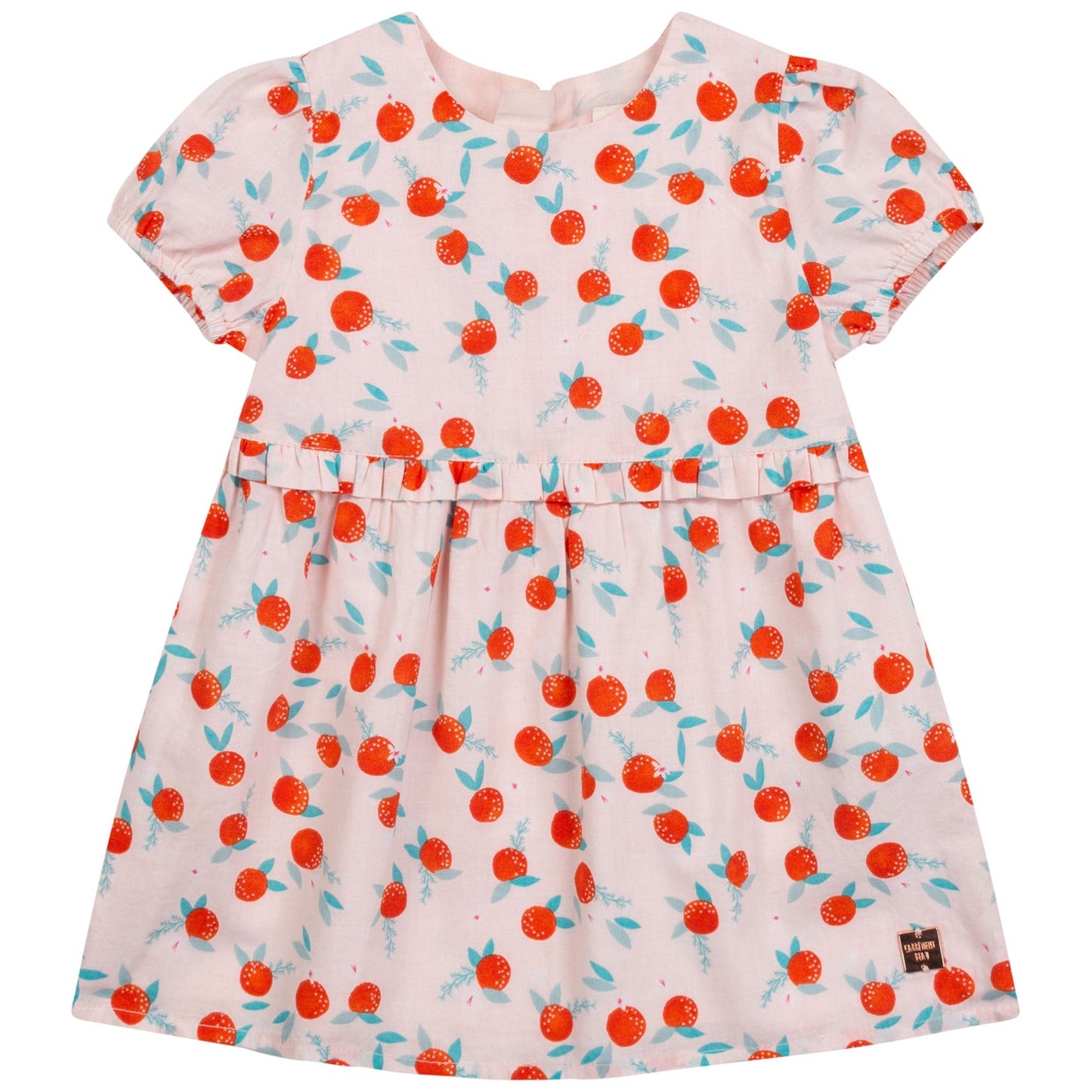 Oranges Dress and Headband Set