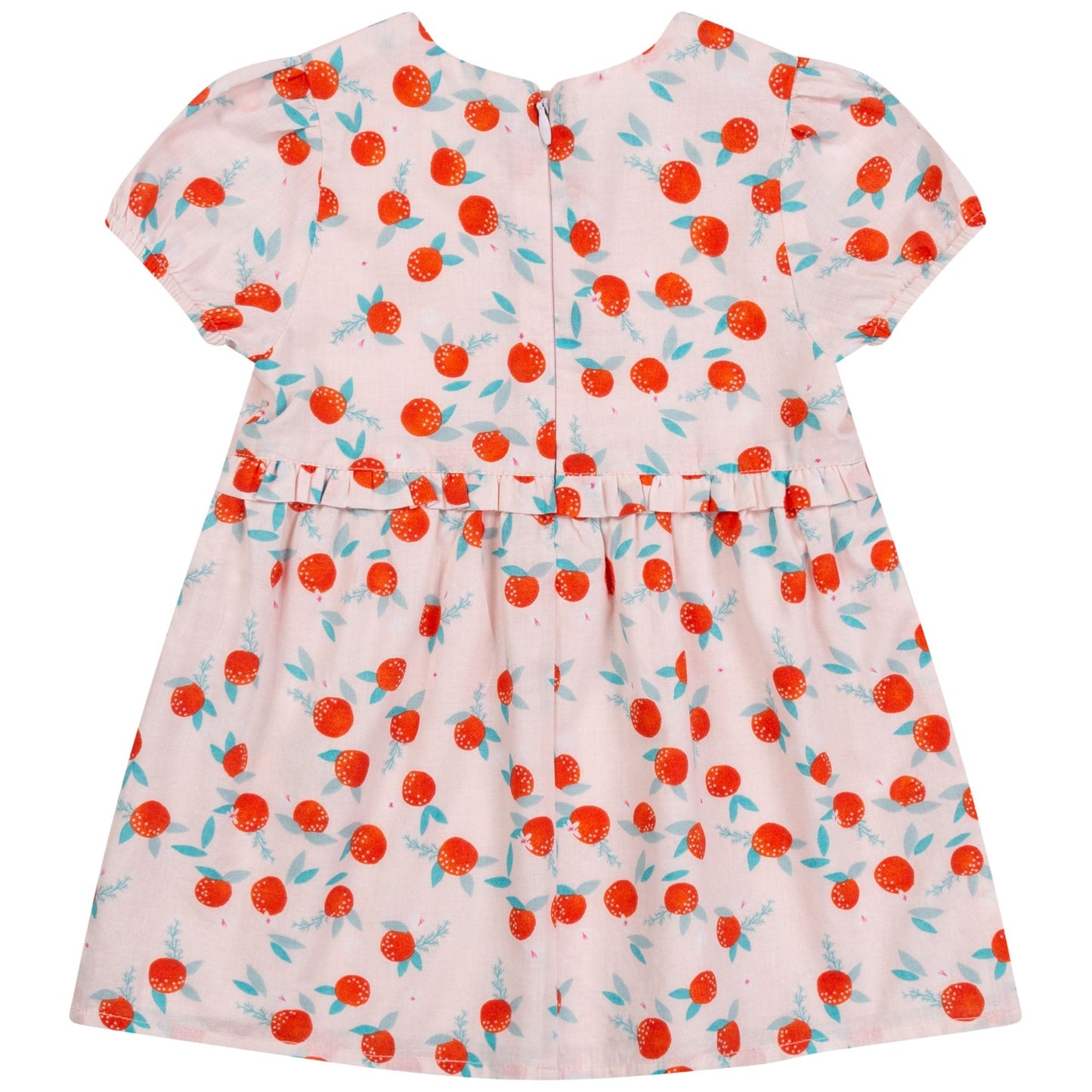 Oranges Dress and Headband Set
