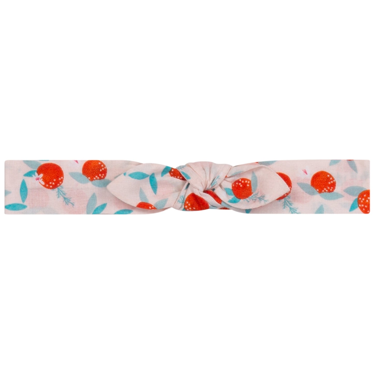 Oranges Dress and Headband Set