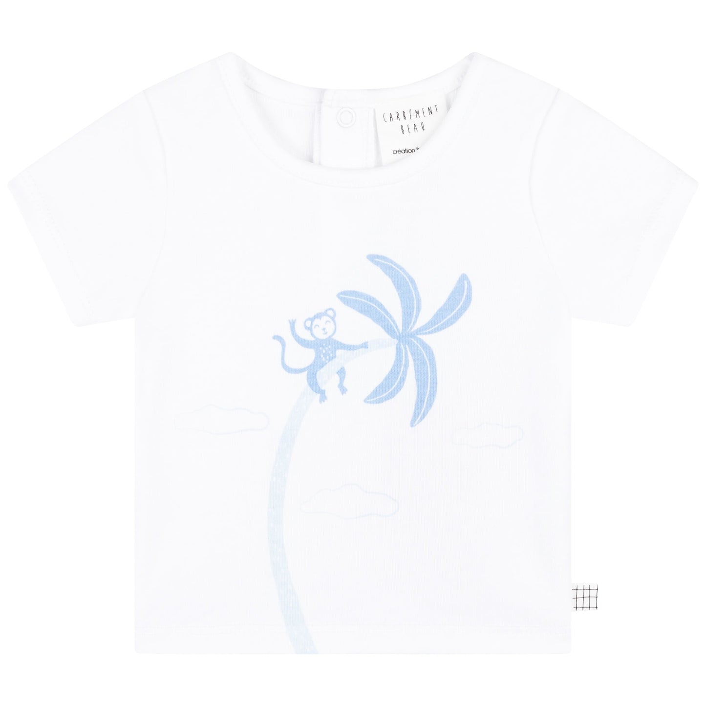Monkey on a Tree T-Shirt and Sweatpants Set Organic Cotton