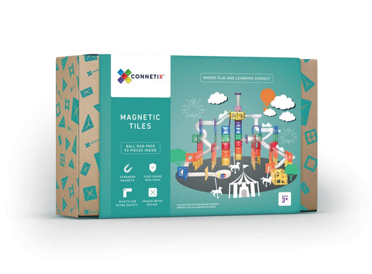 CONNETIX | 92 Piece Ball Run Pack