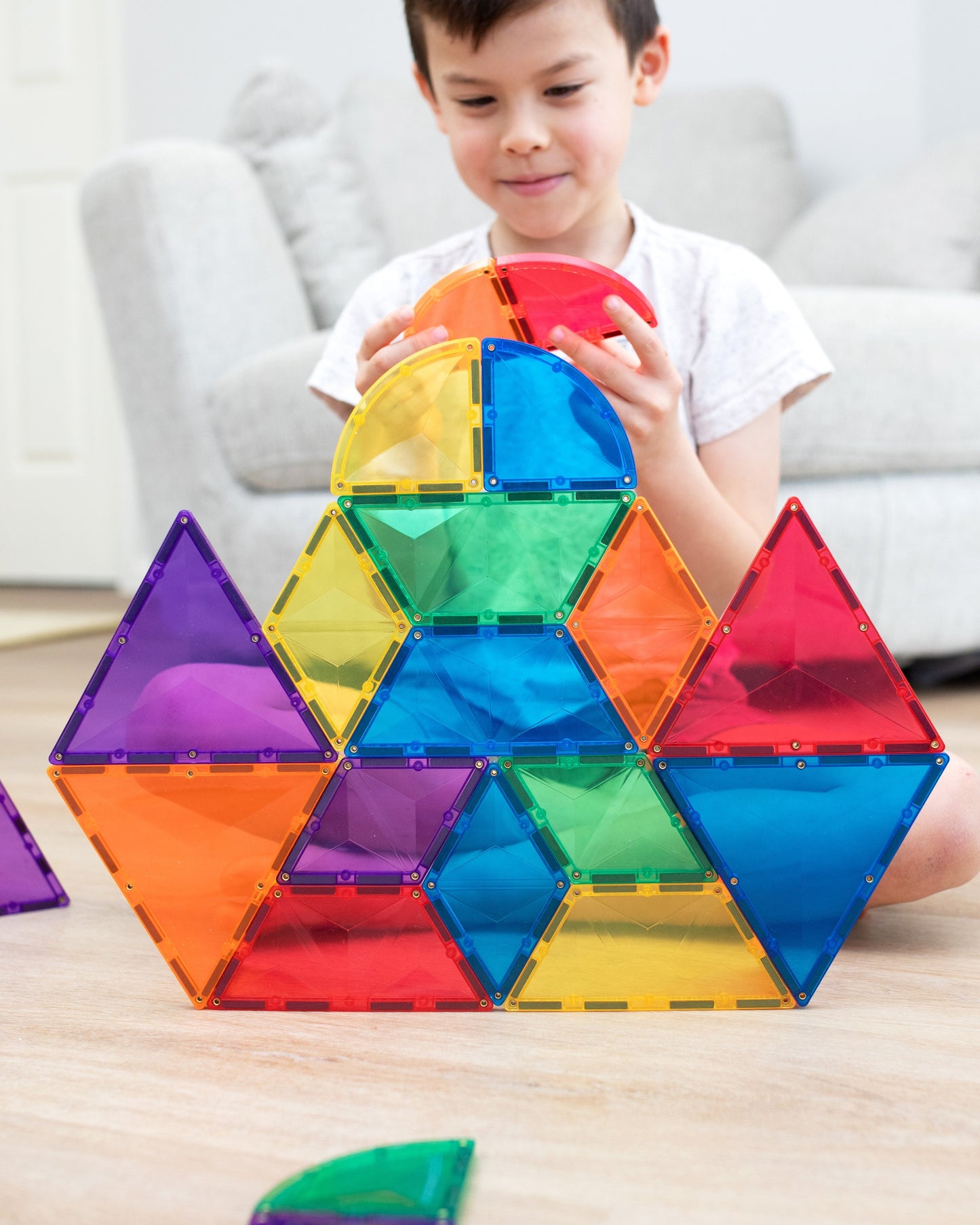 CONNETIX | 36pc Rainbow Shape Expansion Pack