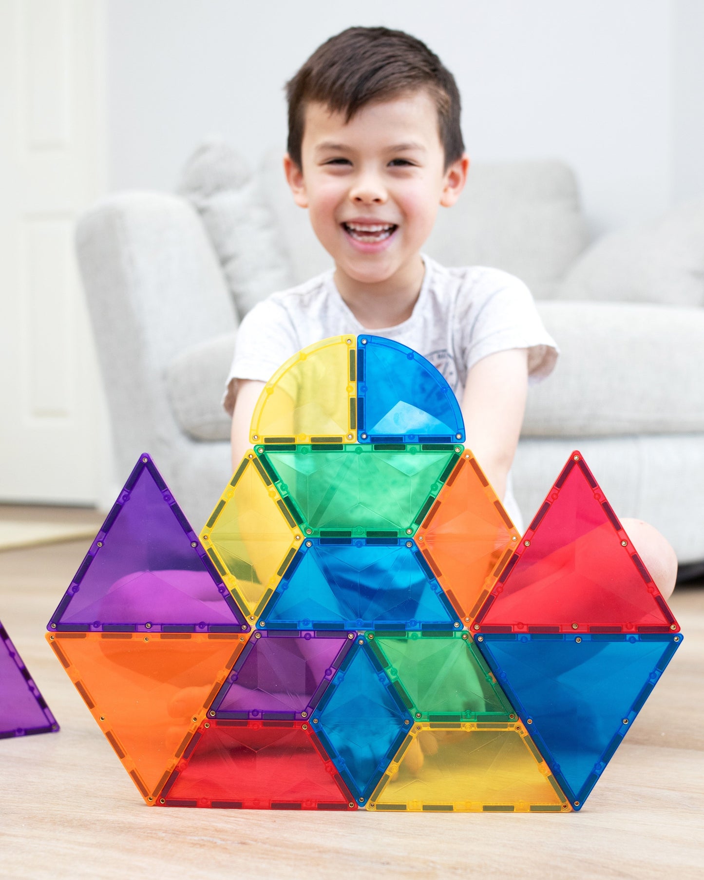 CONNETIX | 36pc Rainbow Shape Expansion Pack