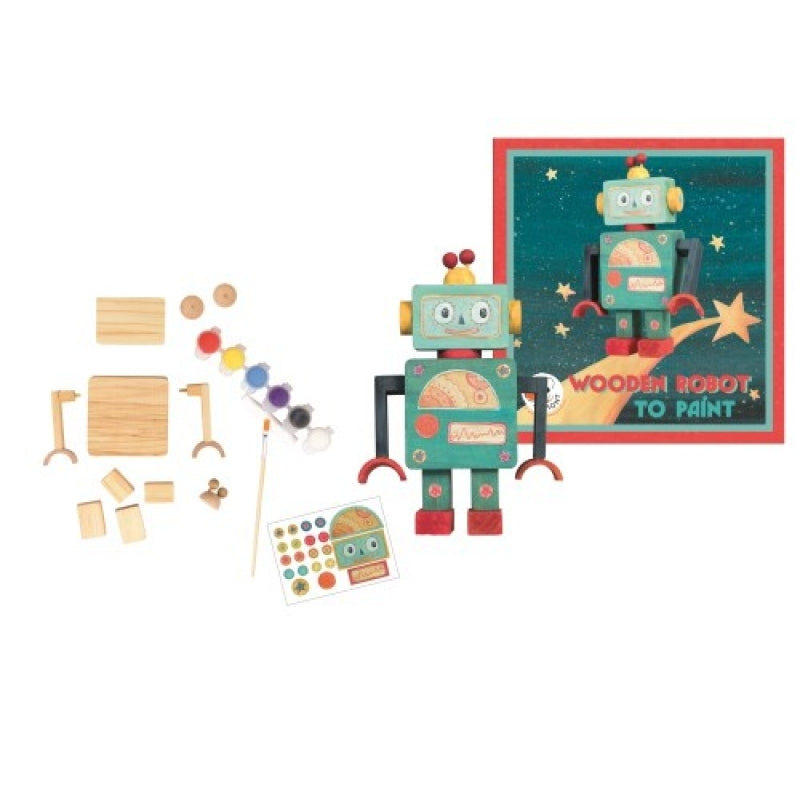 Paint Your Own Robot