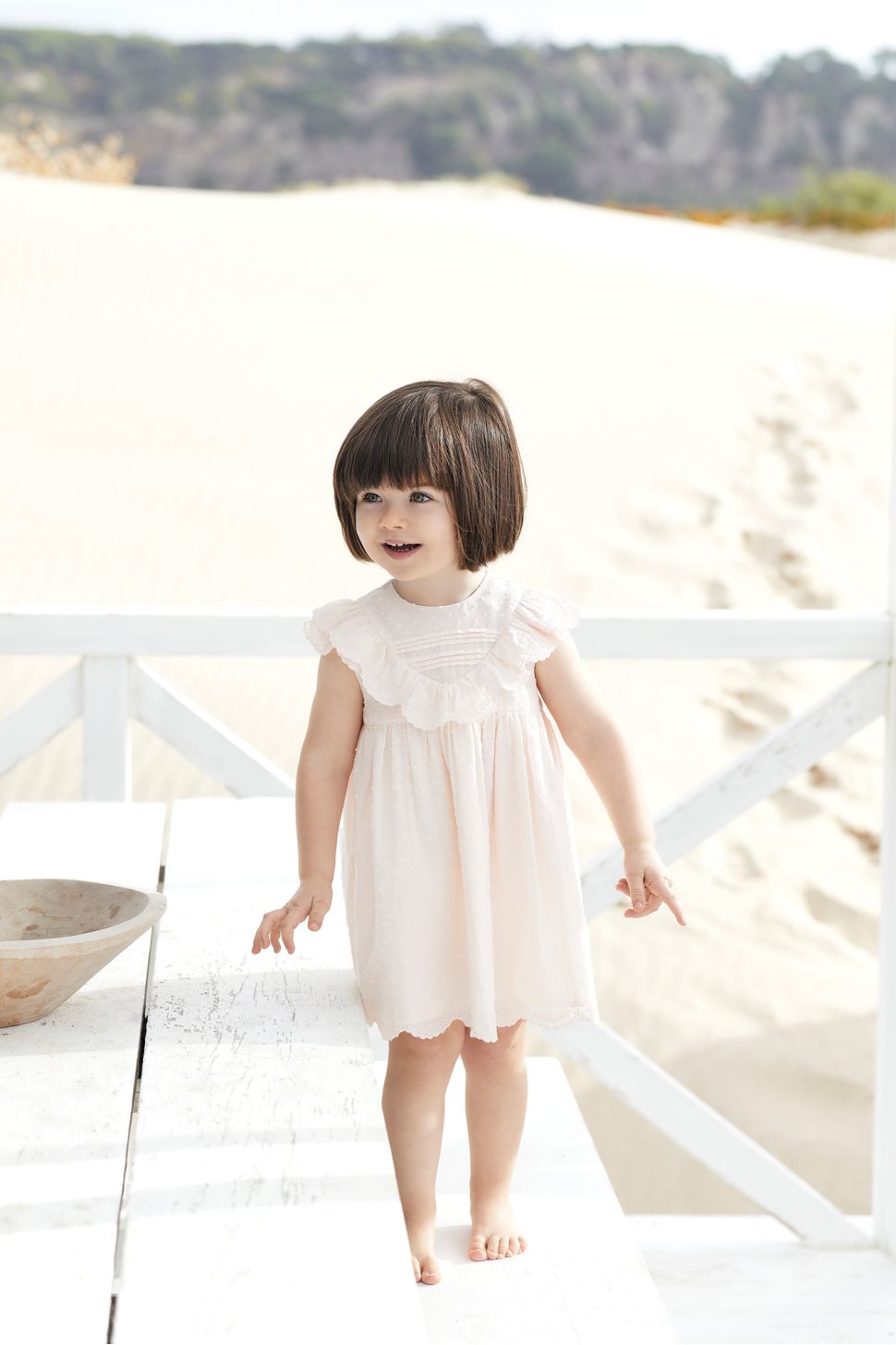 Summer Dress with Ruffles