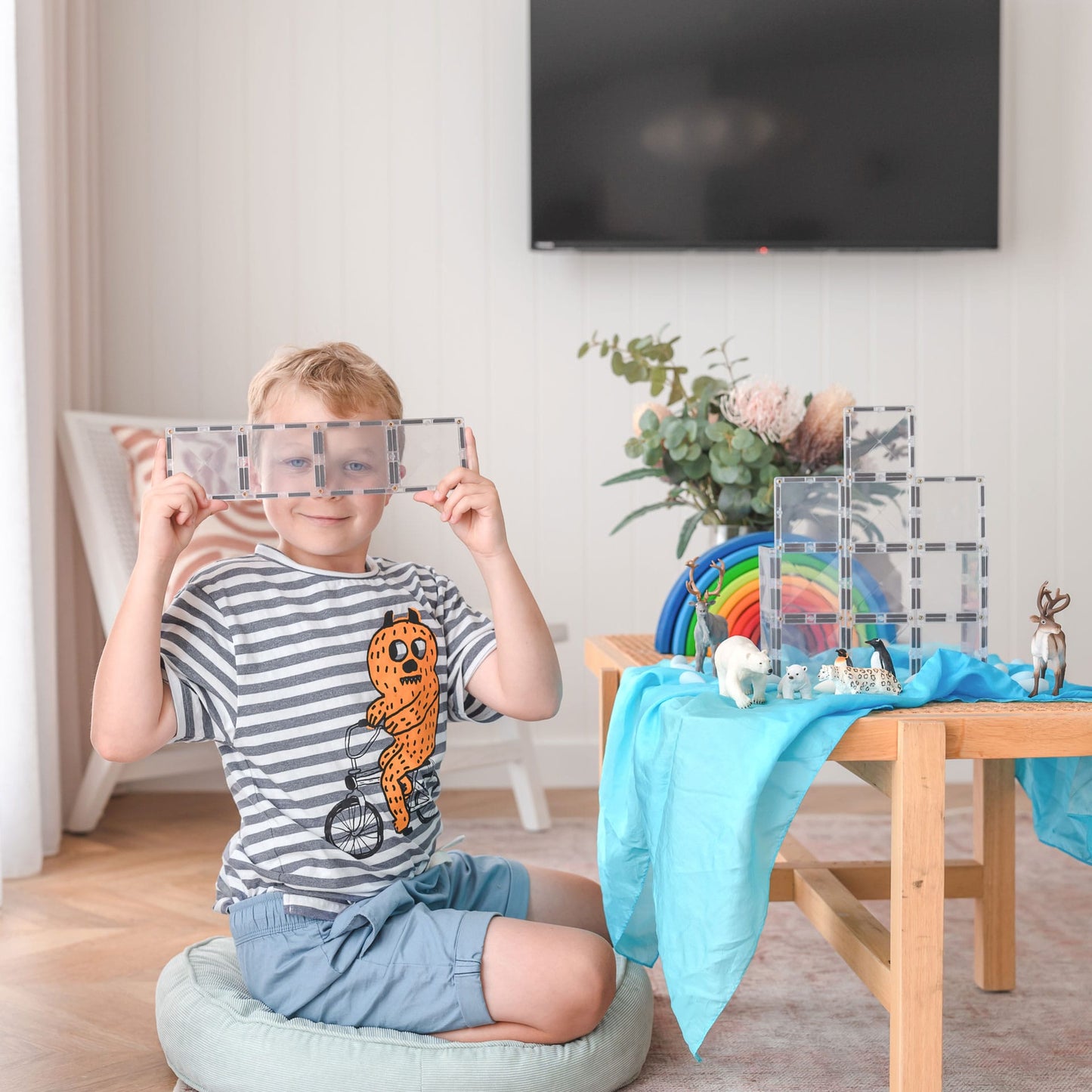 CONNETIX | Clear Rectangle Pack 12 pc