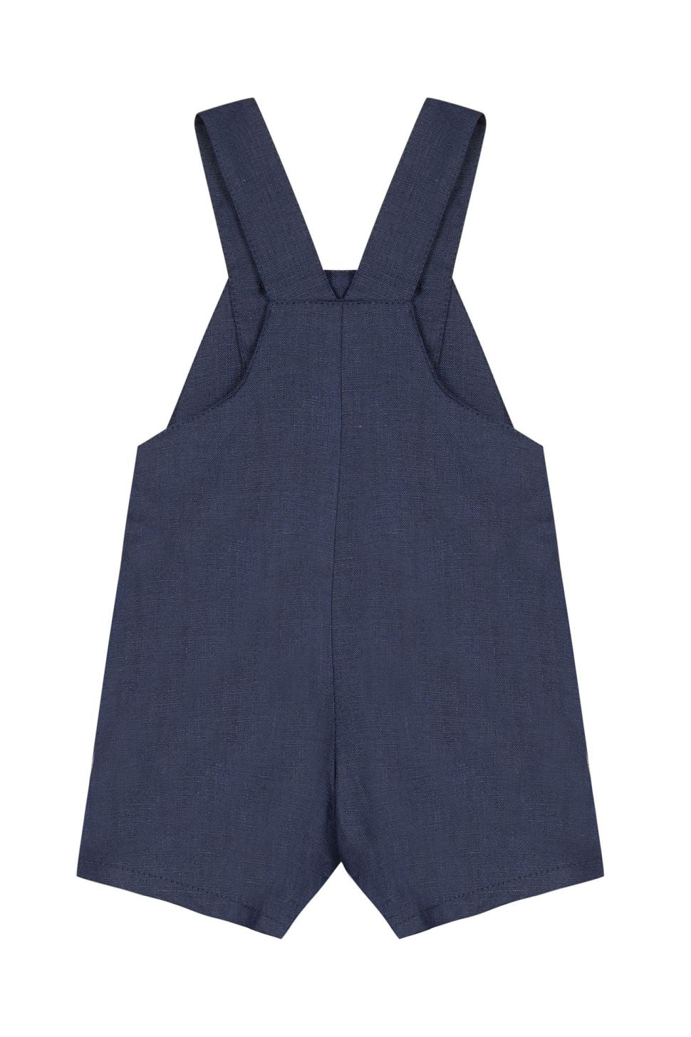 Linen Dungaree Pants