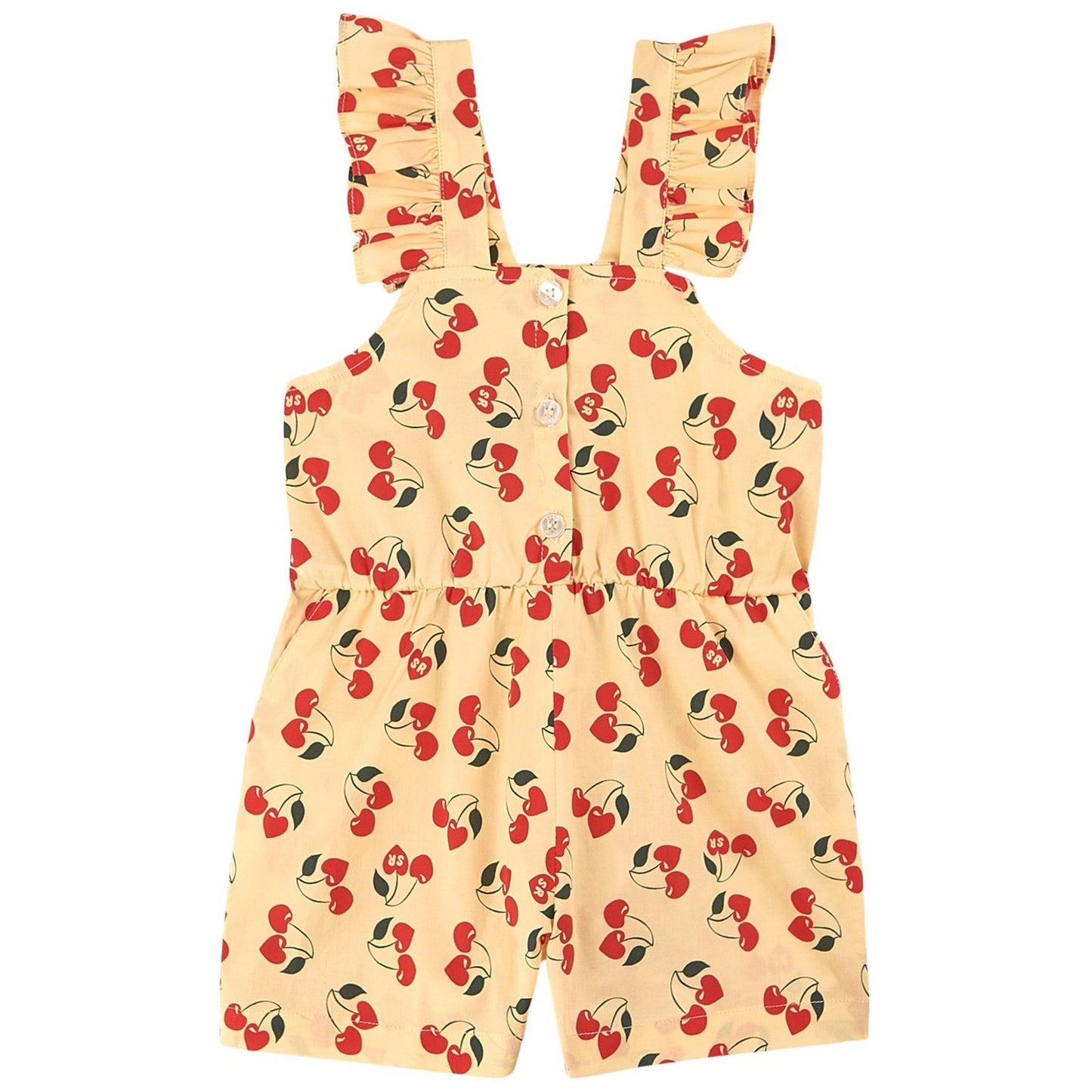 Monty Jumpsuit with Cherries