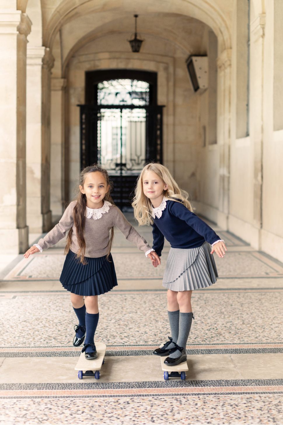 Girls' Pleated Skirt