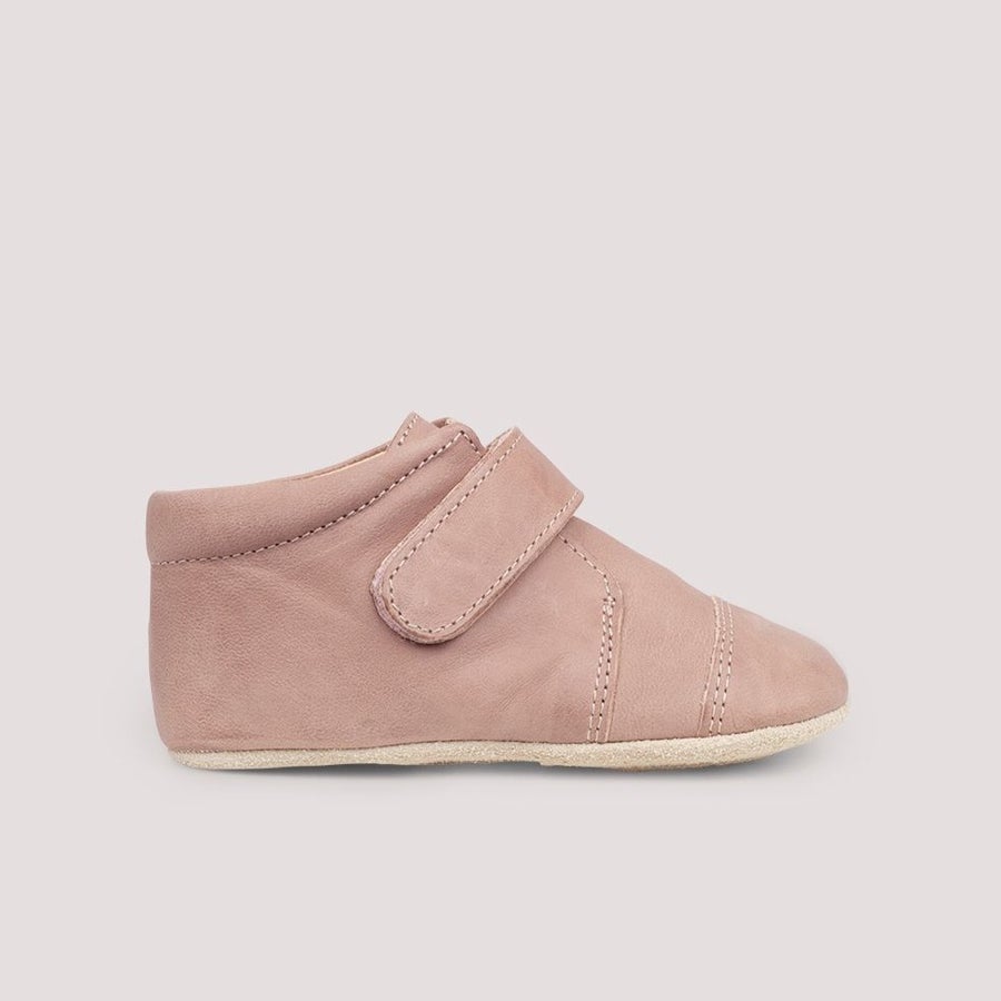 Baby Shoes with Velcro Old Rose