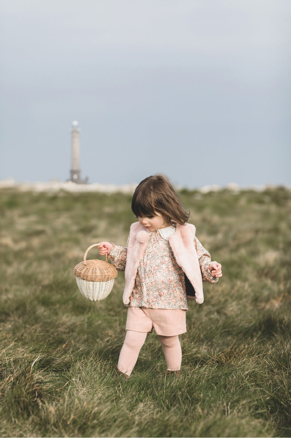 Baby Girls' Flower Blouse