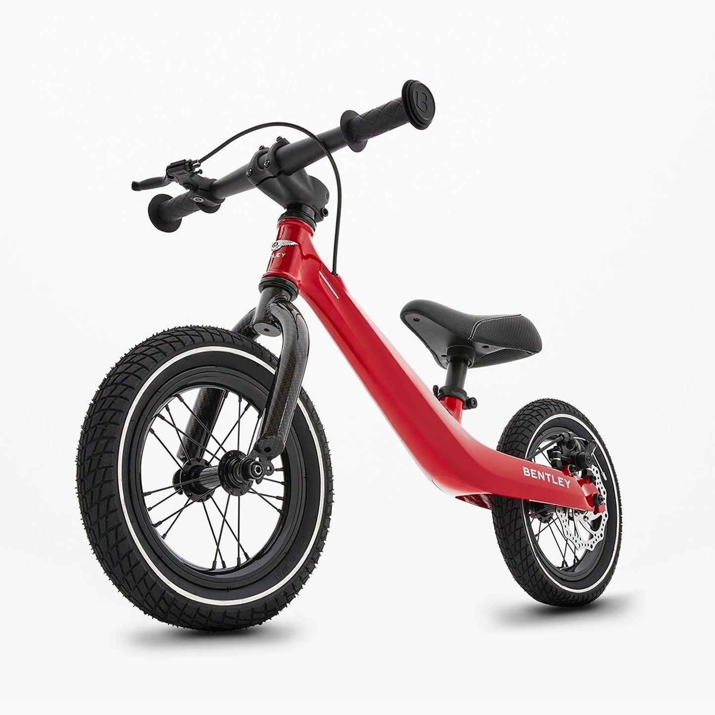 The Bentley Balance Bike Dragon Red