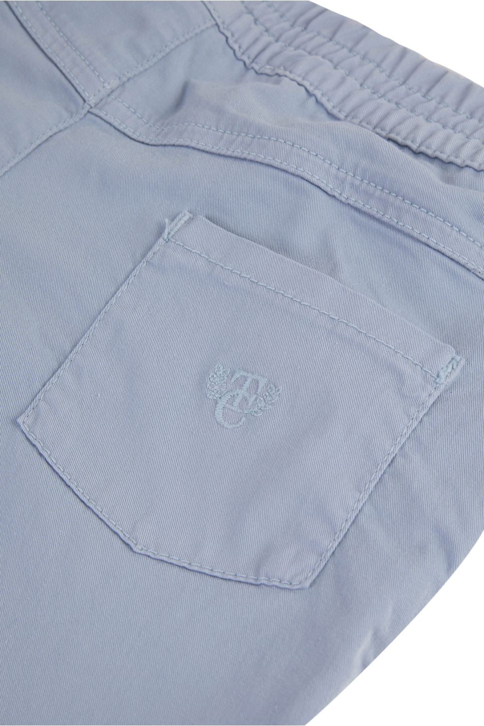 Light Blue Twill Pants